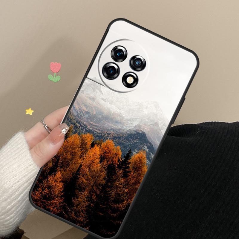 Autumn Leaves Cover For OnePlus Nord 4 CE 2 3 Lite N20 N30 9 10 Pro 8T 9RT 10T 10R 12R 13R 11 12 13 Case