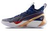 SONIC 10 Ultra Basketball Shoes Men's Mid Top Blue ABAS145-3