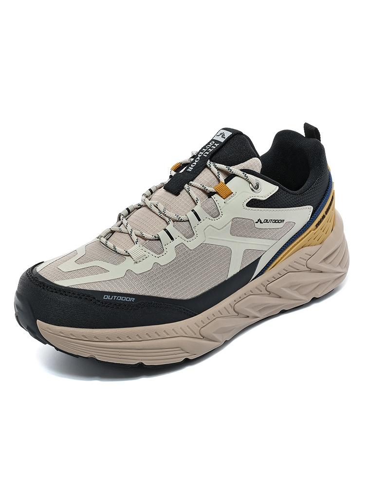 Unisex Outdoor Hiking Walking Shoes Lightweight Breathable Trail Casual Sneakers Non Slip Large Size 36-46 Outdoor Travel 36