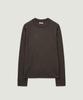LMOOD Berlin Wool Mock Neck Pullover Knit (2 Colors)
