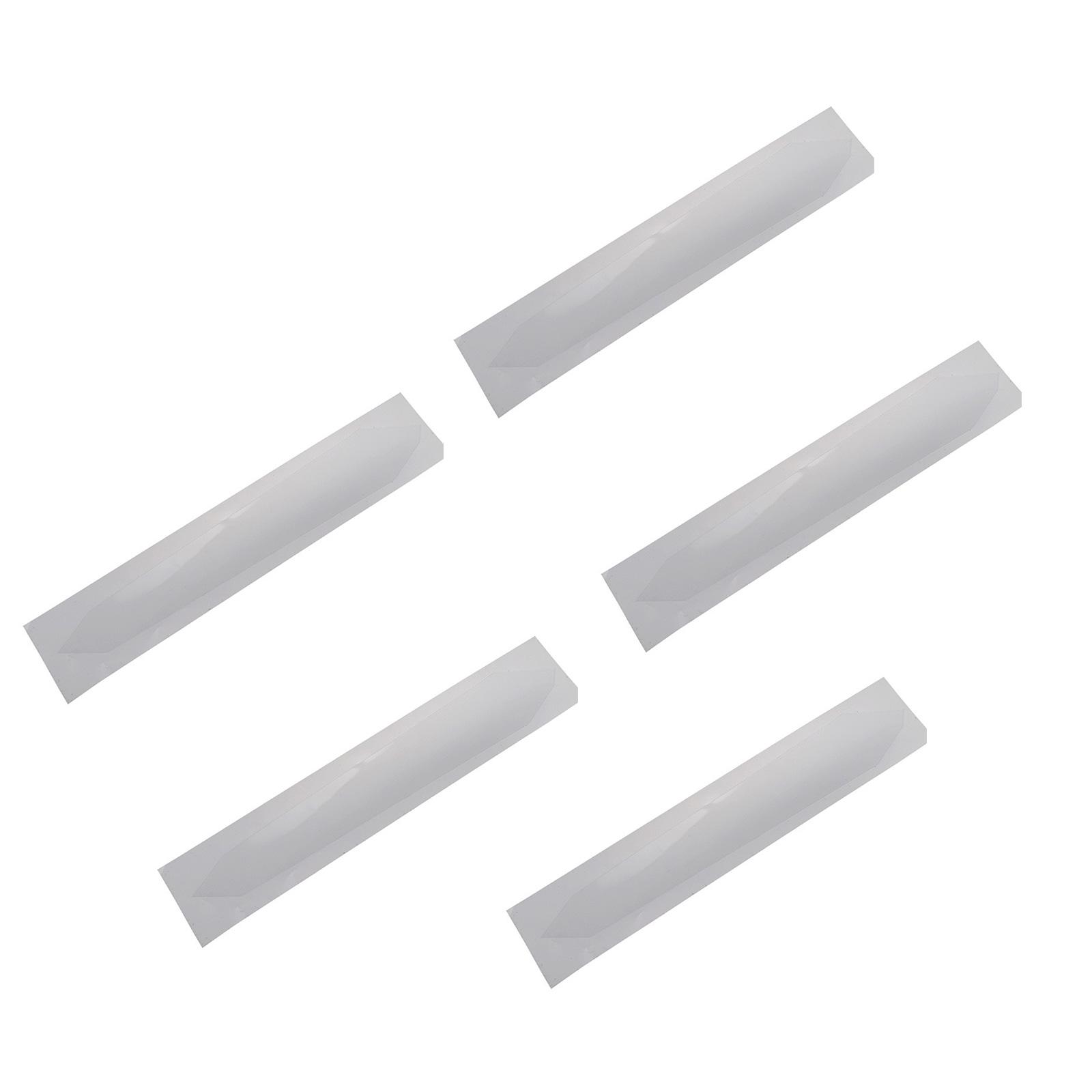 

5Pcs Clear Bike Chain Guard Tape Film Cover Bicycles Chainstay Protector Scratch Resistant Bike Chain Stay Frame Guard