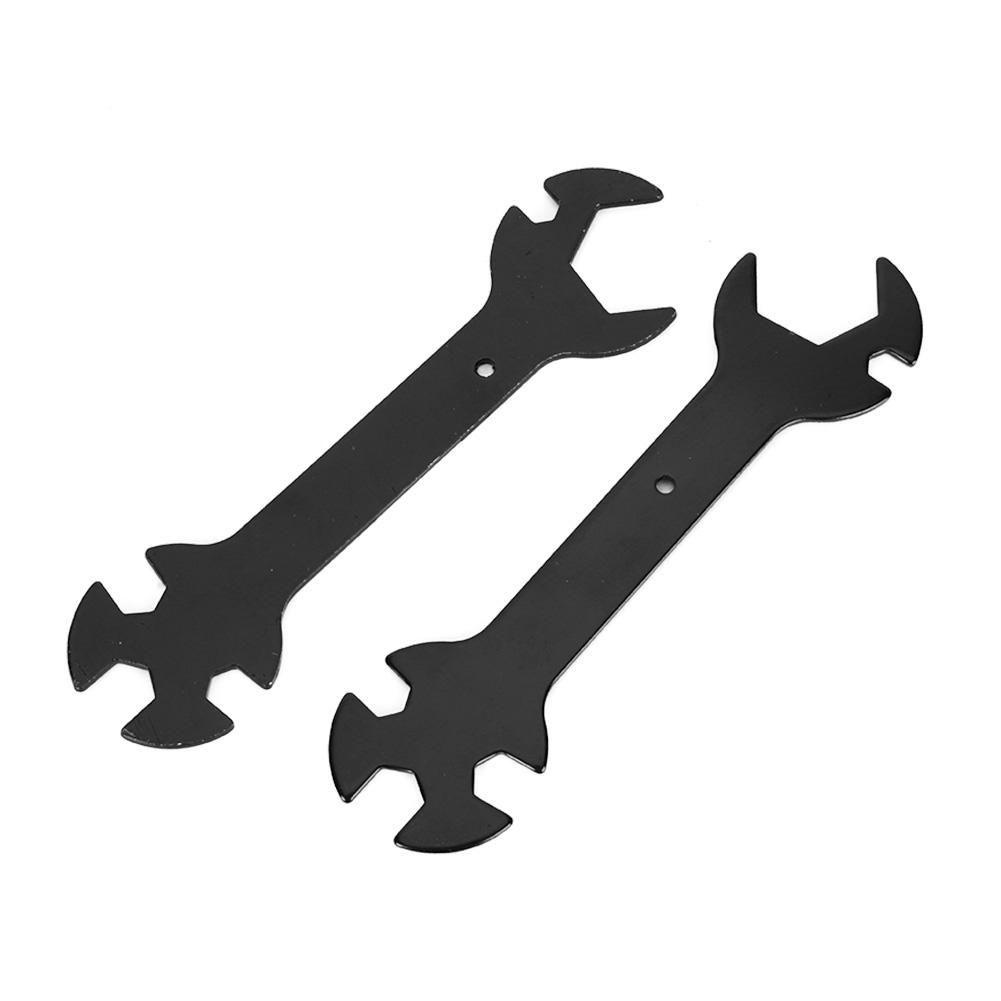 

2 шт. Сплавной многофункциональный ключ Портативный многоцелевой гаечный ключ Аксессуары для 3D-принтера