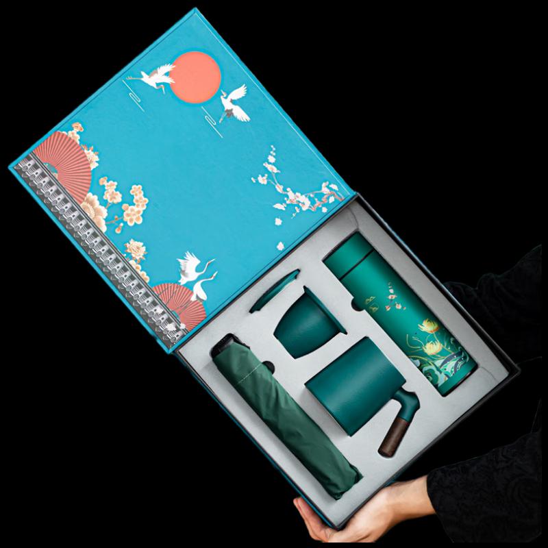 Ceramic Office Mug Gift Set