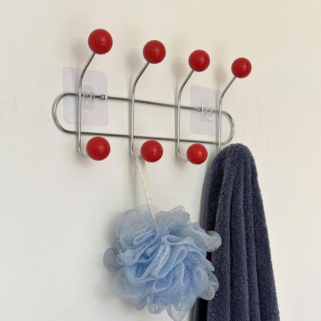 Seamless Iron Art Wall Hook for Clothes and Hats - Home and Wardrobe Decoration