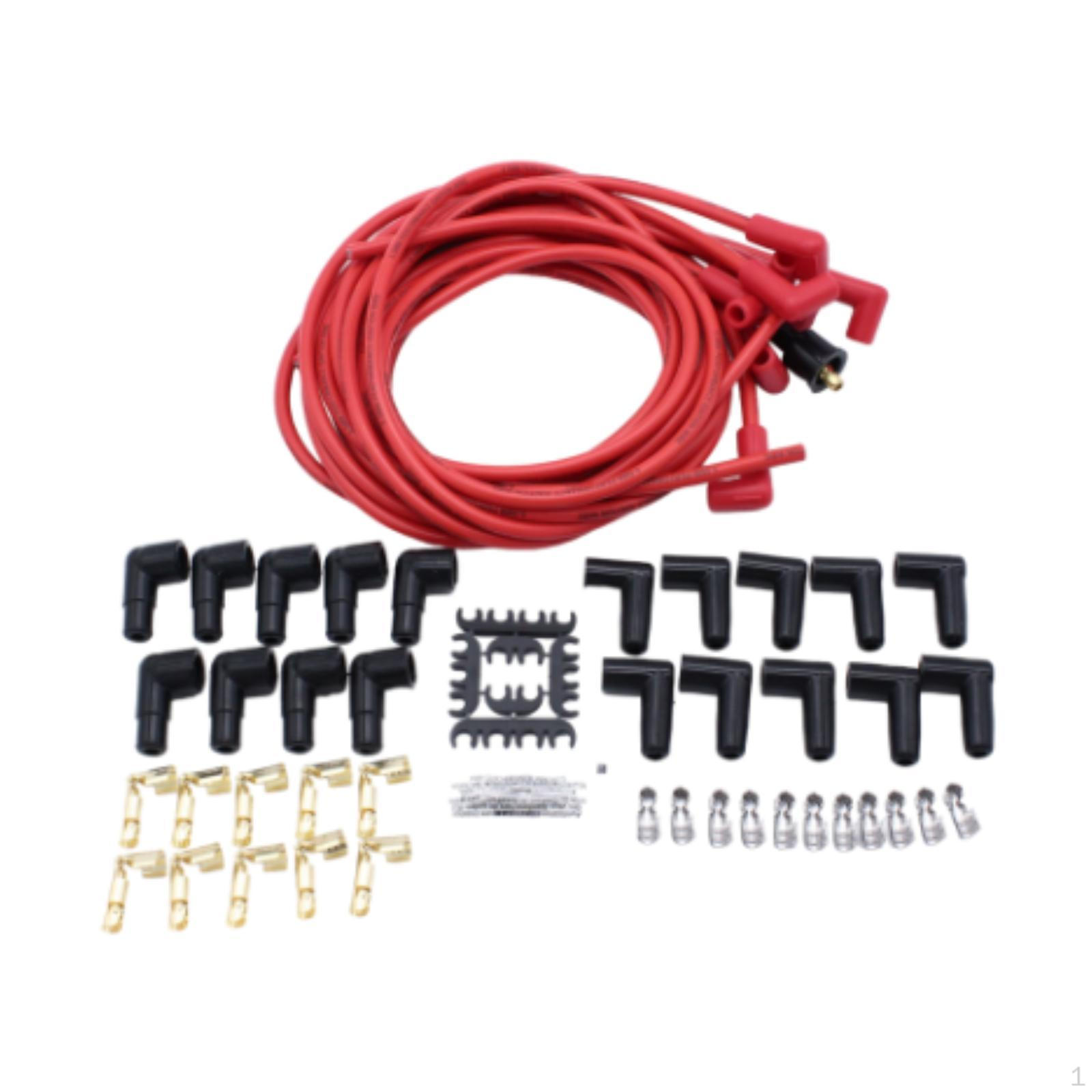 

4041R Spark Plug Wire Set Repair Parts Premium Accessories Replacement