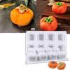 Silicone Mold 3D Persimmon Household Press Baking Utensil Bakeware Decoration