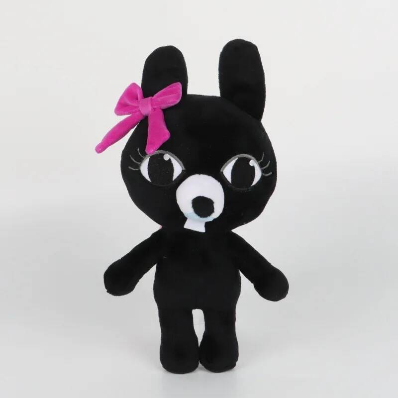 Ratthew Animal Hospital Plush Secret Agent Rathew Sister Plush Rattina Animal Hospital Anomaly Plush Doll Toy Stuffed Animals