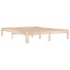 Solid Wood Bed 150 X 200 Cm