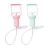 Baby Nasal Aspirator Powerful Hand Pump Safe Comfortable Nose Cleaner For Newborns Toddlers Kids Congestion Relief Mucus Remover