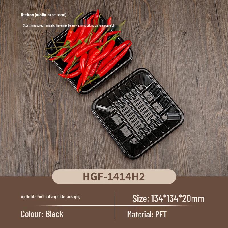 Yi Huan Disposable Plastic Fresh Produce Tray