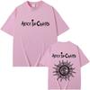 Rock Band Alice In Chains Tshirt Men Women Gothic Punk Cool Streetwear Male Fashion Vintage Oversized Soft Cotton Tshirt Tops