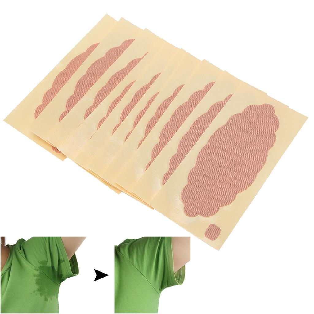 Achselpads Schweißabsorbierend Bekämpfen Hyperhidrose Achselschweißaufkleber Einweg