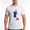 Olivier Giroud Minimalist Illustration Tshirt Summer Casual Cotton Tee Oversized Streetwear Tops Vintage Graphic Print