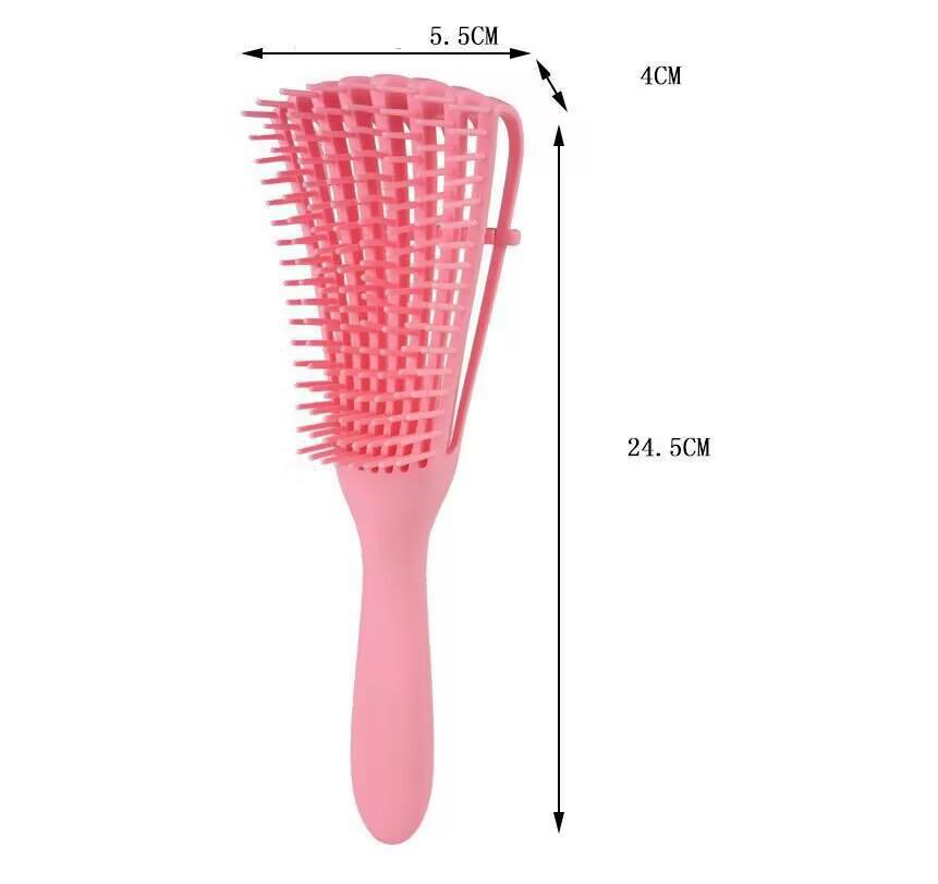 Octopus Detangling Massage Hair Comb - Random Colors