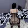 Erotic Sexy Lingerie Transparent Plus Size for Women Sex Hot Bodysuit Costumes See Through Teddies Sexy Costumes Exotic