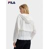 FILA Women's 2025 Summer Hooded Sun Protection Woven Jacket