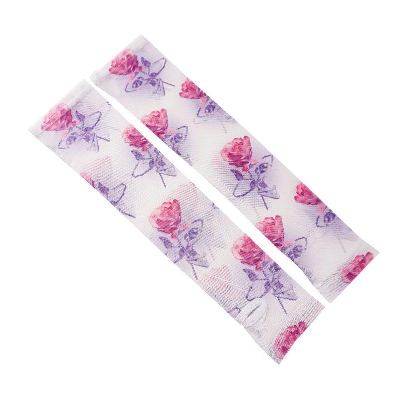 

Y2k-y2c Gauze Digital Printing Shower Sleeves Red Rose All yards