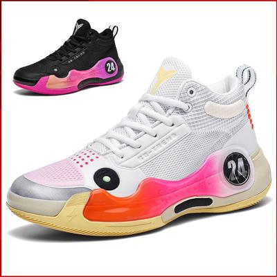 Nuovo Arrivo Scarpe da Basket da Uomo Sneakers Ammortizzate Traspiranti Comode Ragazza Antiscivolo Allenamento Sportivo Sneakers da Basket