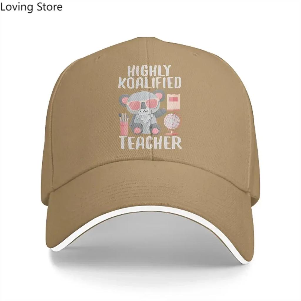 Australian Koala Multicolor Hat Peaked Cap Teacher Highly Personalized Visor Protection Hats