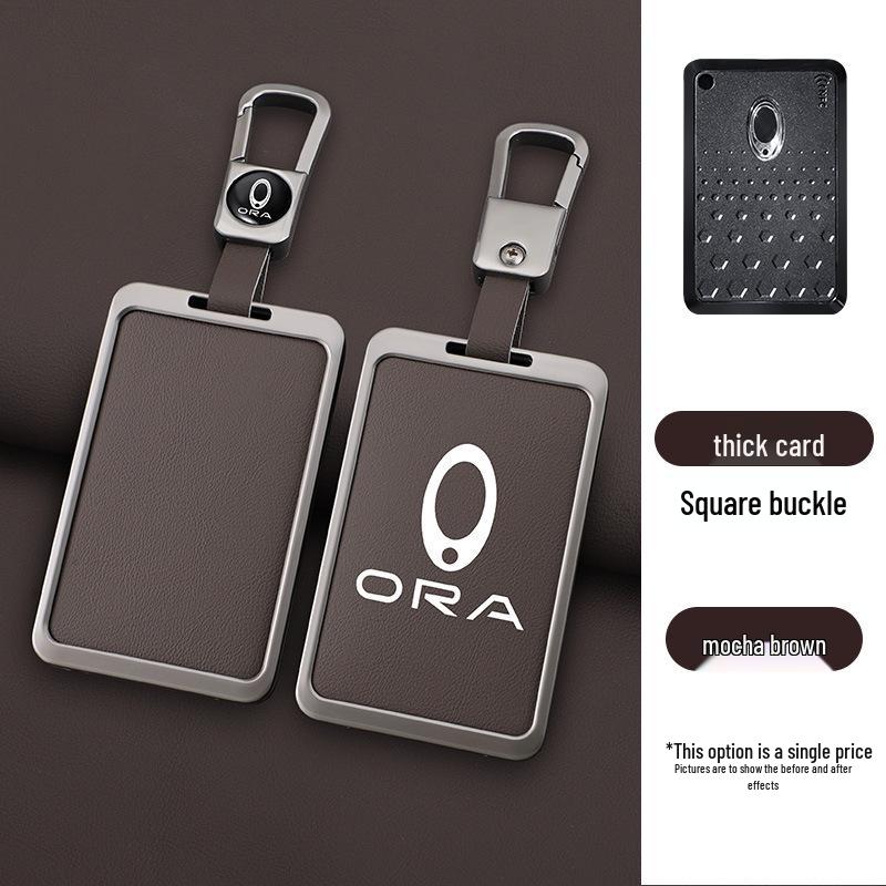 'ORA IQ Travel Edition Wildcat Car Key Card Metal Holder - Unisex'
