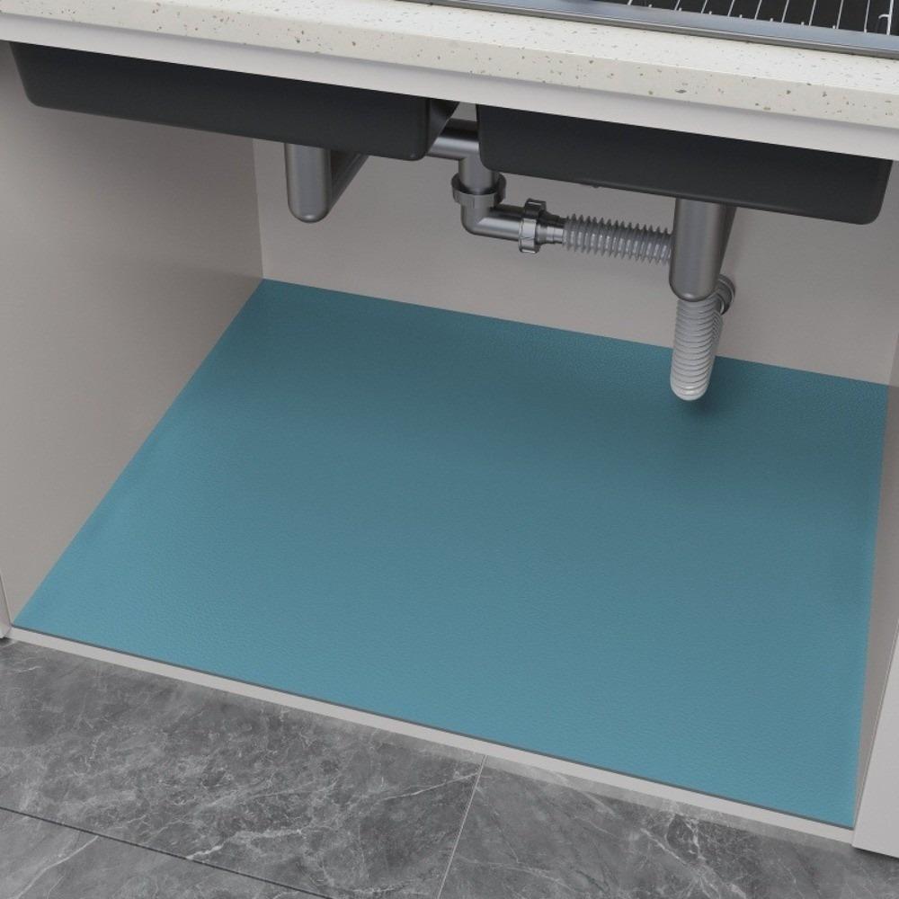 Covoraș Absorbant Sub Chiuvetă Diatom Mud Protecții Chiuvetă Liner Dulap pentru Bucătărie Baie