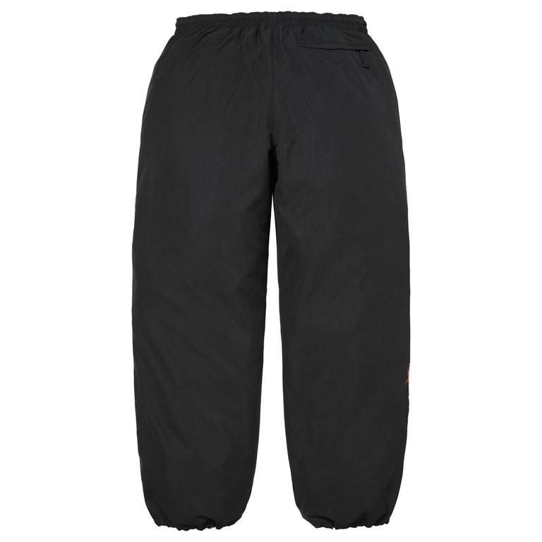 Supreme x Jordan Track Pant Black