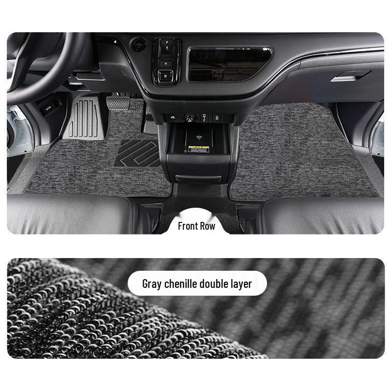 Honda Odyssey Floor Mats, Full Coverage, Models 15-26, Front Row TPE, EHEV Seven-Seater Special GAC