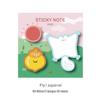 Meng Meng Rat Korean-Style Cute Cartoon Irregular Sticky Notes for Kids