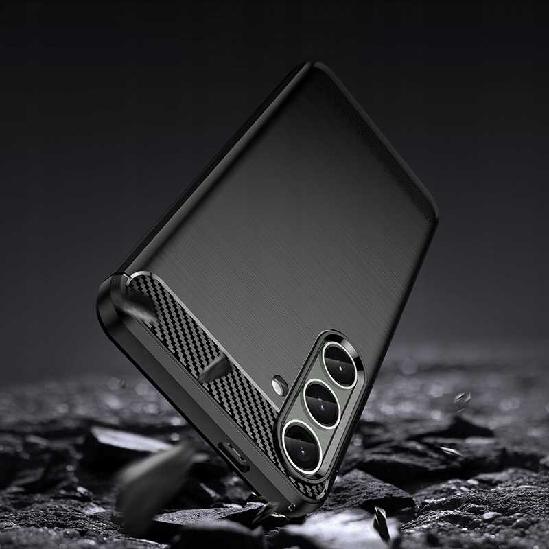 Sc Carbon Galaxy S24+ Black