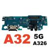 SamSung A13 A14 A23 A24 A32 A34 A52 A72 5G A02S A03S A04S için Şarj Portu USB Dock Esnek Kablo Dock Kartı