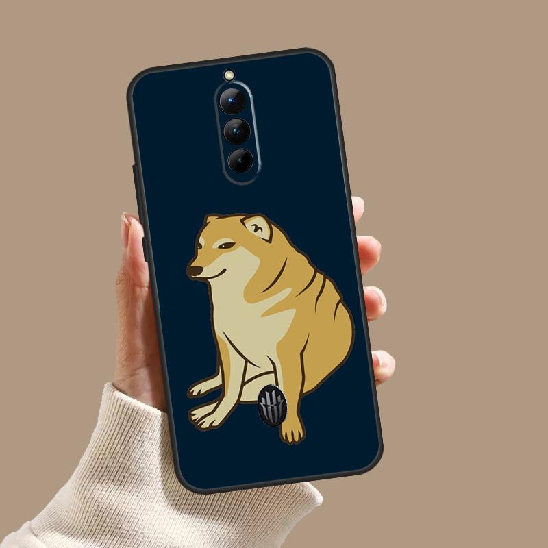 

Cheems Doge Case For ZTE Nubia Red Magic 10S 9S 8S 8 9 10 11 Pro Plus 6 7 6S 7S Pro 5G 6R 10 Air Cover Red Magic 5G