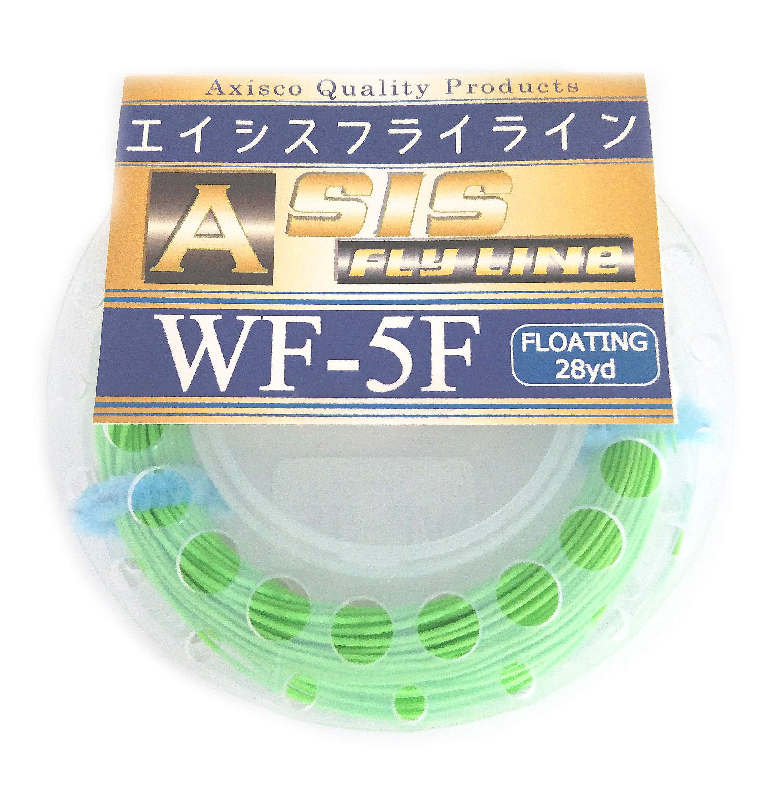 

AXISCO Aces Fly Line Insect Green / WF-5F /