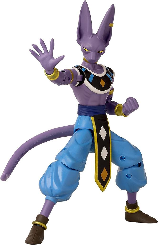 Dragon Ball Super Dragon Stars Action Figure God of Destruction Beerus DRAGON BALL SUPER DRAGON STARS BEERUS 6-inch (Version 2) [Used]