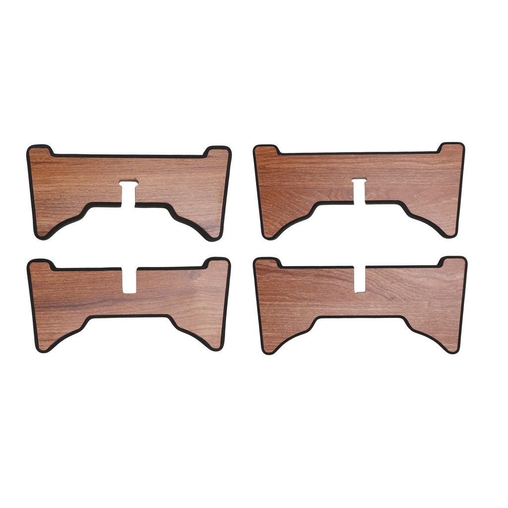 Ethereal Drum Stand Silicone Sound Insulation Layer Detachable Wooden Display Rack Handpan Tongue Dr