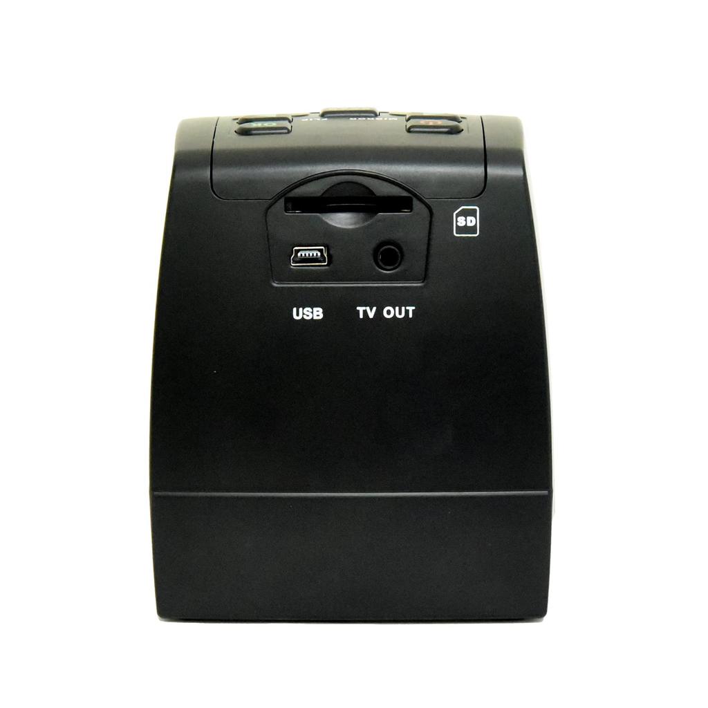CABIN Compact Film Scanner Negative Digitization Compatible with 8 Film Approximately 14 Million Pixels Compatible with Negatives and Positives with