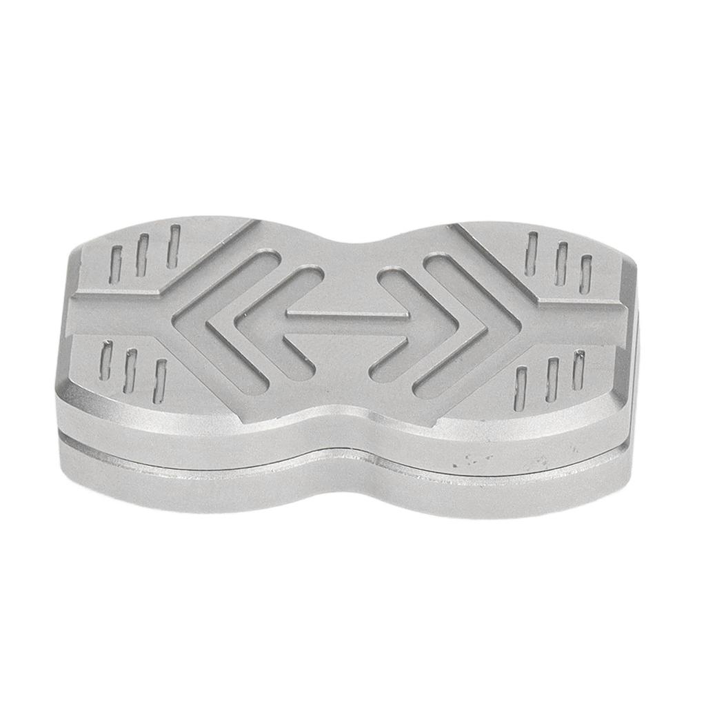 Magnetic ADHD Push Slider Toy Stainless Steel Adult Office Stress Anxiety Relief Slider Sensory Toy