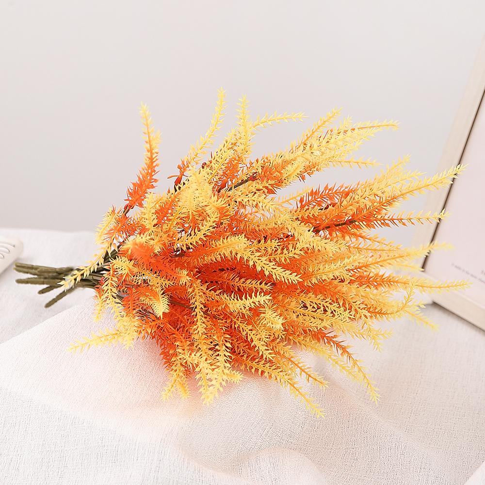 Purple Artificial Lavender Flowers Bouquet Fake Plant For Home Decor Garden Christmas Wedding Decoration Vase Accessories Indoor