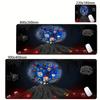Tappetino Mouse 90x40cm Gomma Naturale Antiscivolo Morbido Tappetino per Scrivania Laptop Gaming The Binding of Isaac Tappeto PC Personalizzato Nuovo Tappetino per Tastiera Scrivania