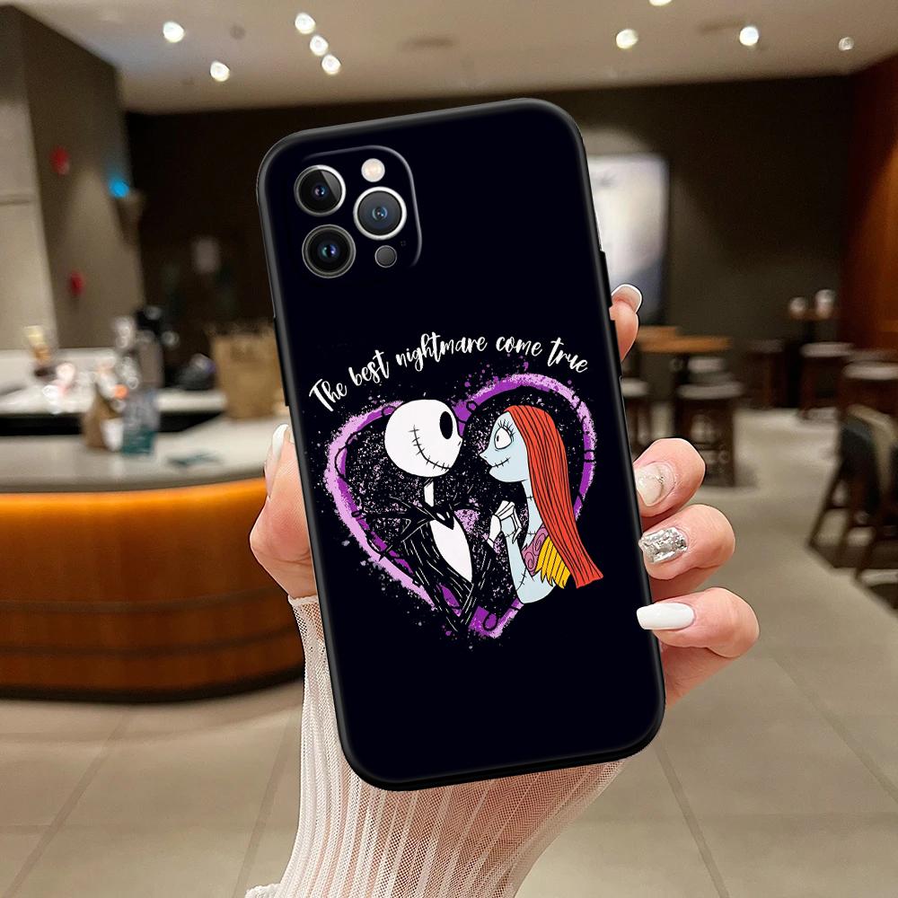 Nightmare Before Christmas New High-End Shell Phone Case for iPhone SE X XS XR 16E 17 11 Pro Max 8 7 6 6s Plus Air
