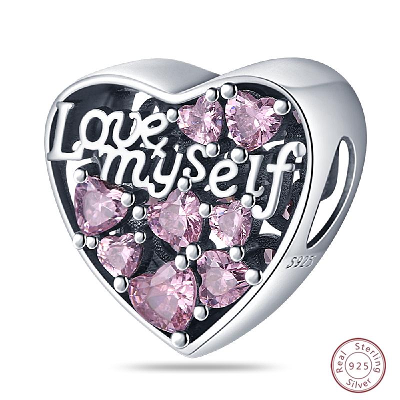 Copper Beaded Pendant Shiny Zirconia Spring Bow Original 3Mm Bracelet Women Fine Jewelry