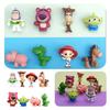 Pig Dragon Astronaut Bear Pvc Twisted Egg Toy Diy Patch Material Keychain Pendant Cartoon Style Static Display Non-filling Characters)