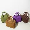 Neue Fashi Handtasche Einfach Hochwertiges Rindsleder Erste Schicht Vielseitig Kleine Quadratische Tasche Lässige Pendler Umhänge-Umhängetasche