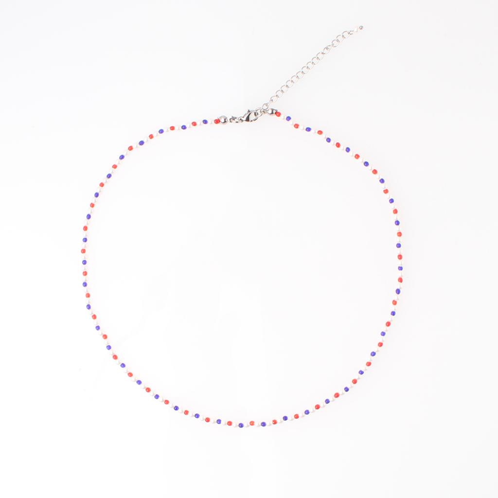 Bien Vetu 3Mm Cultured Pearl Cat'S Eye Layered Necklace