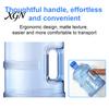 Food Grade Plastic Water Jug Reusable with Handle And Screw Top, 3.78L Capacity Portable Dispenser Bucket Dispenser, Bottle for Home Office