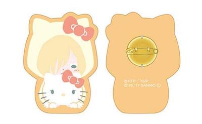 Yuri on ICE × Personaggi Sanrio Yuri & Hello Kitty Wappurike 3