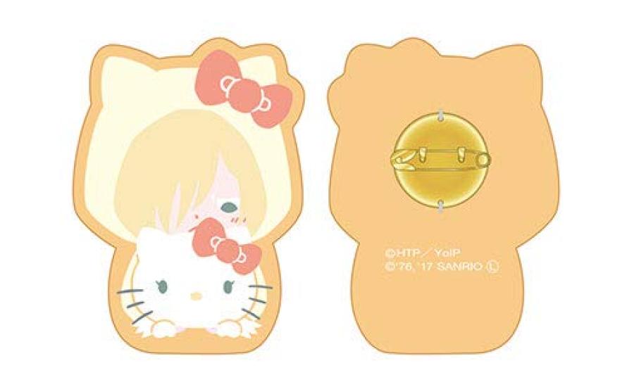 Yuri on ICE × Sanrio Characters Yuri & Hello Kitty Wappurike 3
