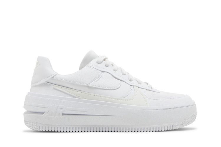 Nike Air Force 1 PLT.AF.ORM Triple White (Women's)