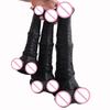 Liquid Silicone Simulation Animal  Horse Penis Soft And Oversized Female