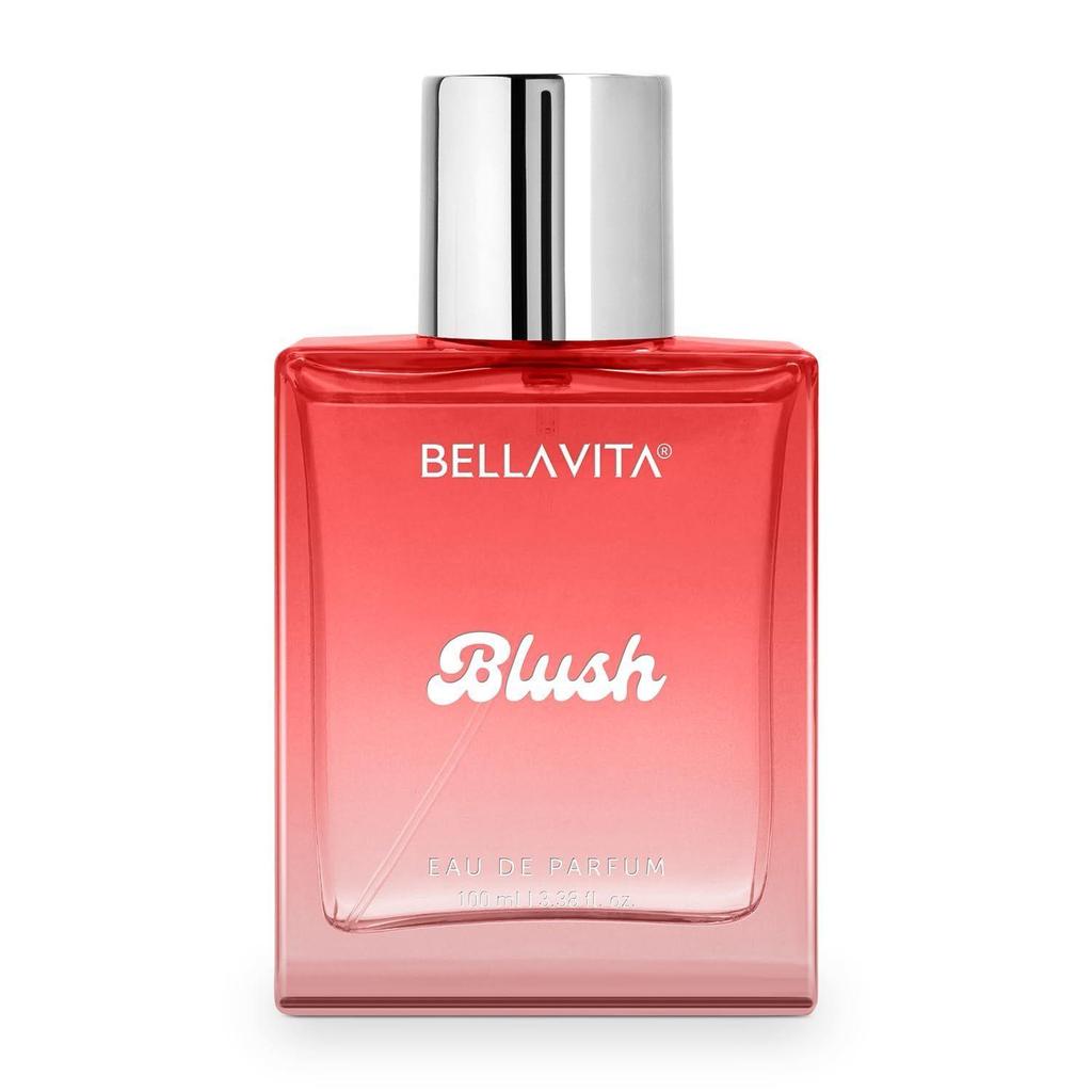 BELLAVITA Blush EDP 100ml | Long Lasting Perfume for Woman | Red Fruits, Moss, Vanilla and Sandalwood |Perfume for Women