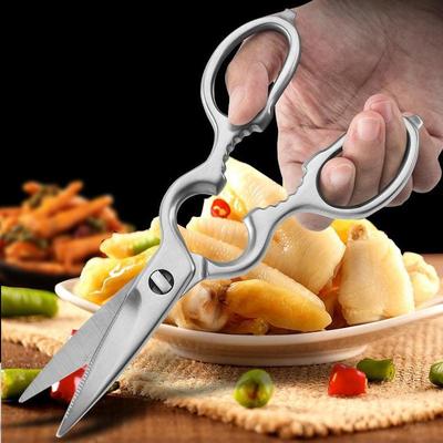 Leistungsstarke Hühnerknochenschere aus Edelstahl für die Küche, Walnussschere, Meeresfrüchte, Huhn, Geflügelschere